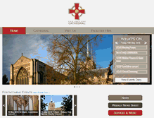 Tablet Screenshot of chelmsfordcathedral.org.uk